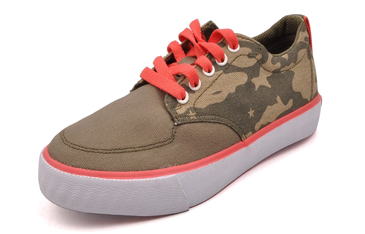 Lookbook (Women) Li-Ning Comfort Casual 'Military Green' ALAH112-2