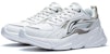 (W) Li-Ning Kasual Selesa 'Putih Kelabu' AGLS172-1