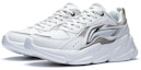 Lookbook (W) Li-Ning Kasual Selesa 'Putih Kelabu' AGLS172-1