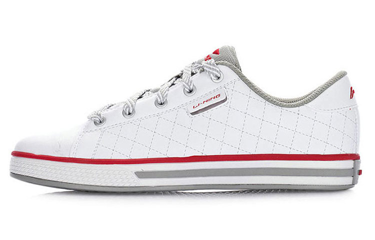 (Women) Li-Ning Comfort Casual 'White Grey' ATCH016-1