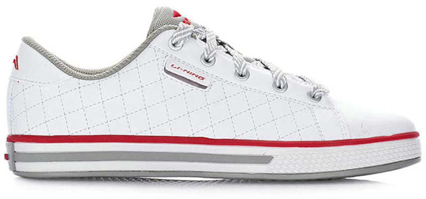 (Women) Li-Ning Comfort Casual 'White Grey' ATCH016-1 Order (Women) Li-Ning Comfort Casual 'White Grey' ATCH016-1