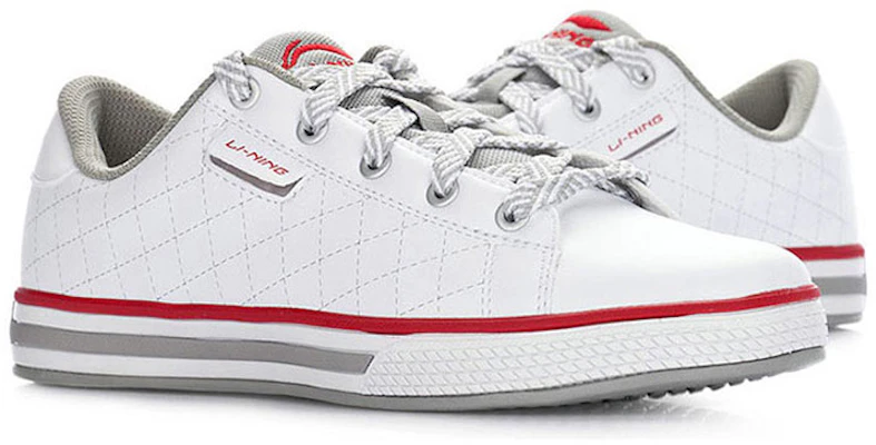 (Women) Li-Ning Comfort Casual 'White Grey' ATCH016-1 Lookbook (Women) Li-Ning Comfort Casual 'White Grey' ATCH016-1