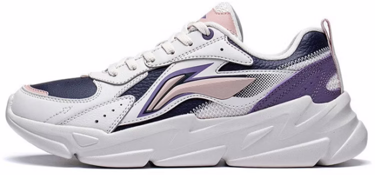 women-li-ning-comfort-casual-white-purple-agls-172-3