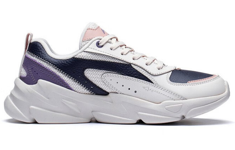 (W) Li-Ning CMFT Casual 'White Purple' 圖 2