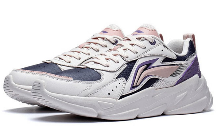 (W) Li-Ning CMFT Casual 'White Purple' 圖 3