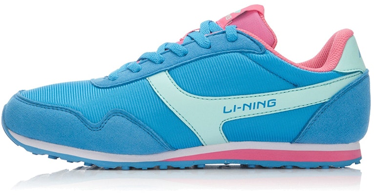 (Women) Li-Ning Comfort Casual Breathable Running Shoe 'Blue Pink' ALCK076-4 Buy (Women) Li-Ning Comfort Casual Breathable Running Shoe 'Blue Pink' ALCK076-4