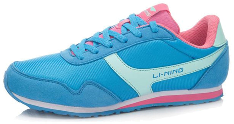 (Women) Li-Ning Comfort Casual Breathable Running Shoe 'Blue Pink' ALCK076-4 Lookbook (Women) Li-Ning Comfort Casual Breathable Running Shoe 'Blue Pink' ALCK076-4
