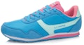 Lookbook (W) Li-Ning Kasut Lari Selesa & Bernafas Unisex 'Biru Merah Jambu' ALCK076-4