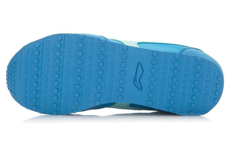 Shop (W) 李寧快適通気ランニングシューズ「青ピンク」 ALCK076-4