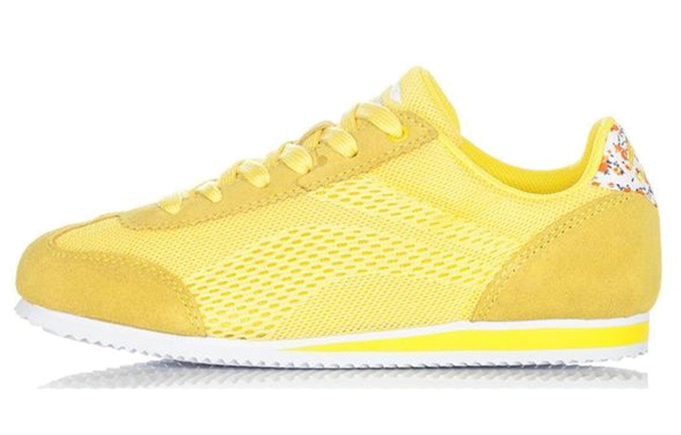 (Women) Li-Ning Comfort Casual Low 'Breathable Yellow' ALCH038-1