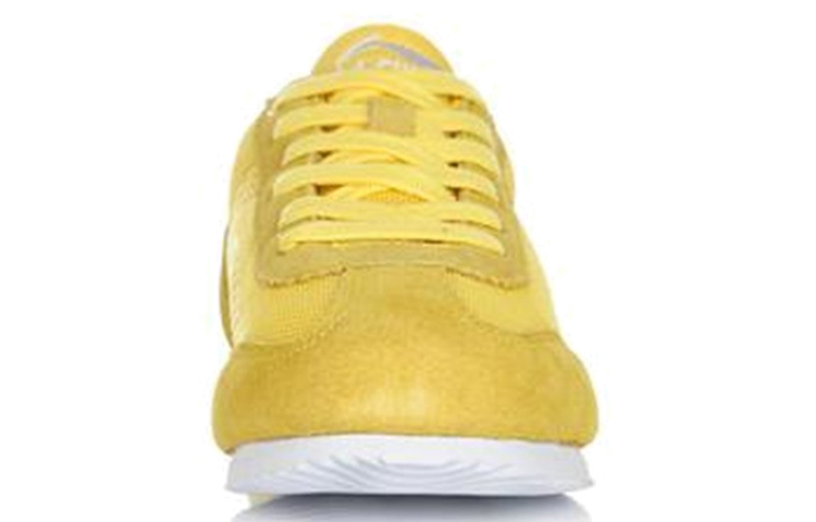 Shop (Women) Li-Ning Comfort Casual Low 'Breathable Yellow' ALCH038-1