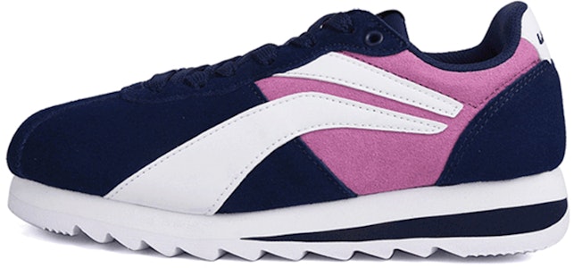 (W) 李寧コンフォートカジュアルロー「ディープブルー/ホワイト/ピンク」 ARCL032-1 Buy (W) 李寧コンフォートカジュアルロー「ディープブルー/ホワイト/ピンク」 ARCL032-1