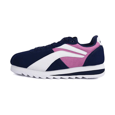 (W) Li-Ning CMFT Casual Low 'Deep Blue White Pink'