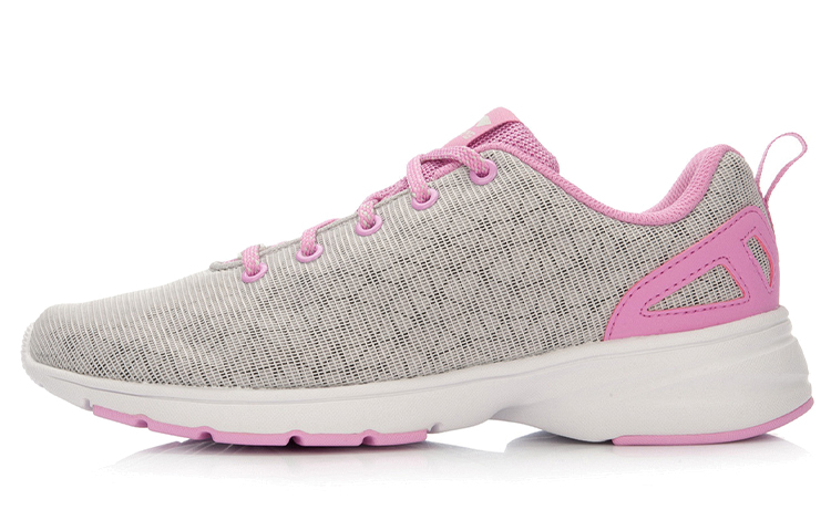 (Women) Li-Ning Comfort Casual Low 'Grey Purple' ACGL044-3