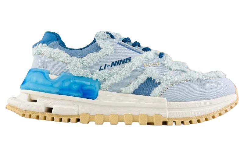 Order (W) 리닝 컴포트 로우 '라이트 블루' (Li-Ning comfort low '라이트 블루') AZGS078-2