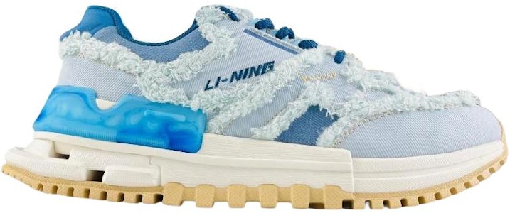 (W) (女性用)Li-Ning コンフォートカジュアルロウ 'ライトブルー' AZGS078-2 AZGS078-2 Order (W) (女性用)Li-Ning コンフォートカジュアルロウ 'ライトブルー' AZGS078-2 AZGS078-2