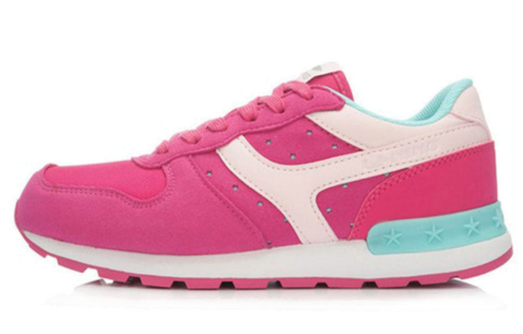 (Women) Li-Ning Comfort Casual Low 'Pink' ALCK084-2