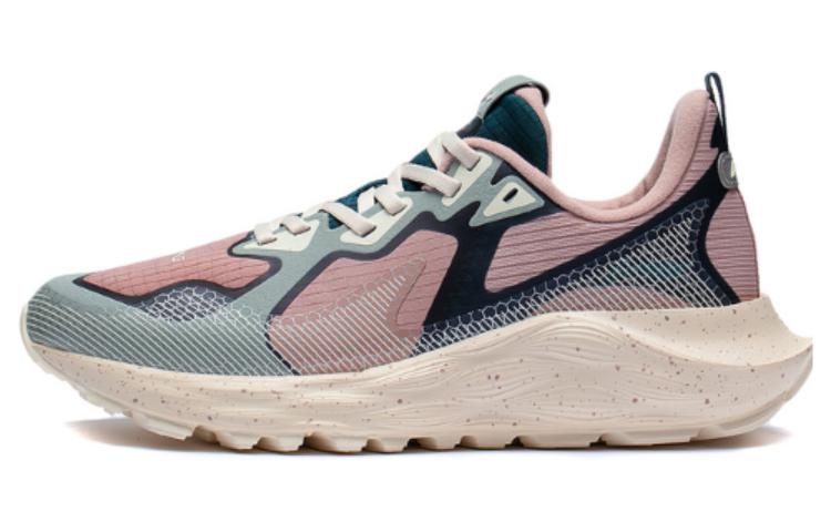 (Women) Li-Ning Comfort Casual Low 'Pink Green' AGLR330-4