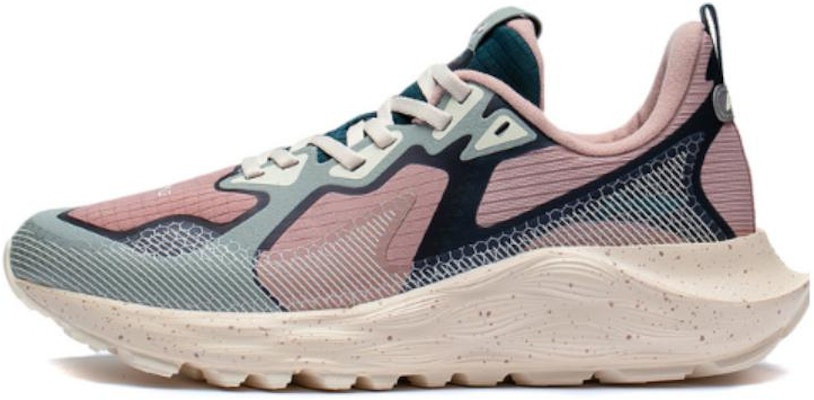 (Women) Li-Ning Comfort Casual Low 'Pink Green' AGLR330-4 Buy (Women) Li-Ning Comfort Casual Low 'Pink Green' AGLR330-4