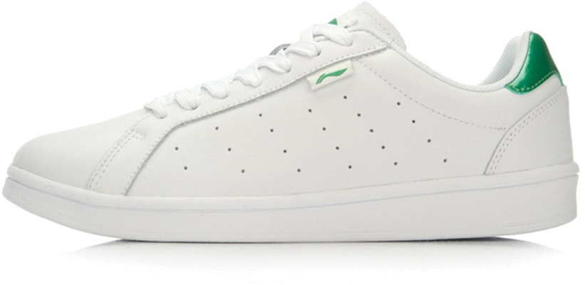 (Women) Li-Ning Comfort Casual Low 'White Green' ALCL086-1 Buy (Women) Li-Ning Comfort Casual Low 'White Green' ALCL086-1