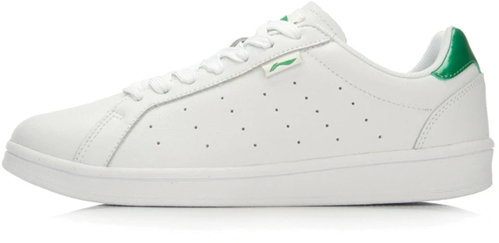 women-li-ning-comfort-casual-low-white-green-alcl-086-1