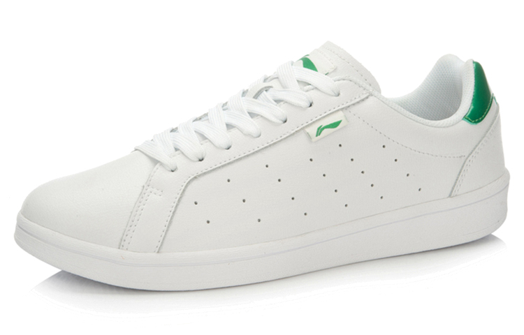 Lookbook (Women) Li-Ning Comfort Casual Low 'White Green' ALCL086-1
