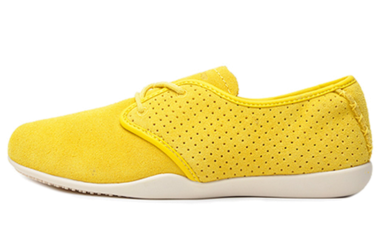 (Women) Li-Ning Comfort Casual Low 'Yellow' ACEG006-3