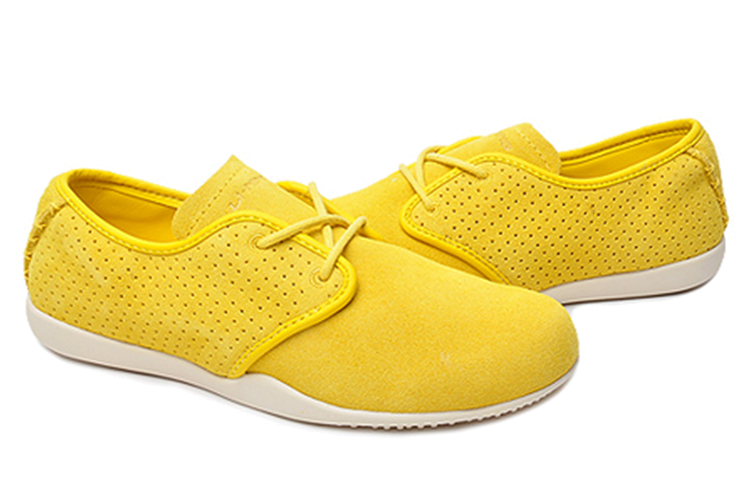Lookbook (Women) Li-Ning Comfort Casual Low 'Yellow' ACEG006-3