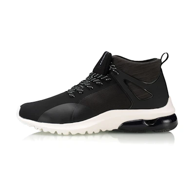 (W) Li-Ning CMFT Casual Mid-Top 'Black White'