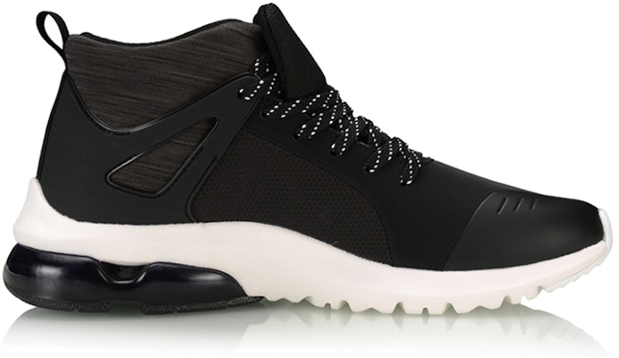 (Women) Li-Ning Comfort Casual Mid-Top 'Black White' AGCP288-1 Order (Women) Li-Ning Comfort Casual Mid-Top 'Black White' AGCP288-1