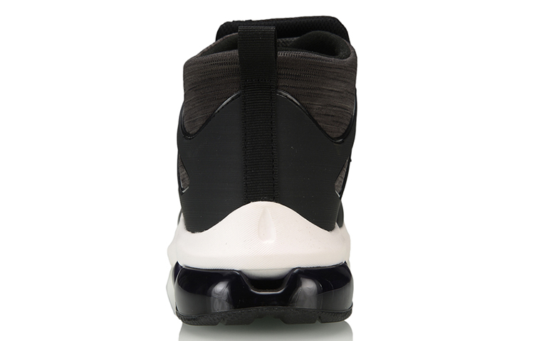 Shop 李寧 舒適休閒 中幫 跑步鞋 女款 黑白