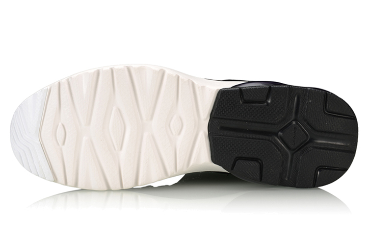 Purchase 李寧 舒適休閒 中幫 跑步鞋 女款 黑白