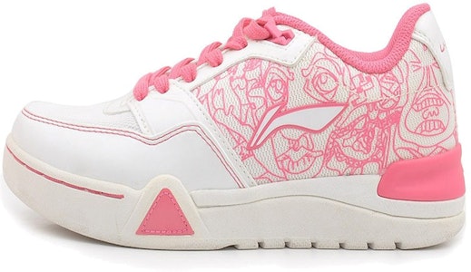 (W) 李宁舒适休闲滑板鞋‘粉白’ ALCF068-1 Buy (W) 李宁舒适休闲滑板鞋‘粉白’ ALCF068-1