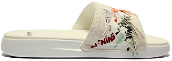 (W) 리닝 컴포트 캐주얼 슬라이드 '베이지' (Li-Ning comfort casual slide 'beige') AZSS002-3 Order (W) 리닝 컴포트 캐주얼 슬라이드 '베이지' (Li-Ning comfort casual slide 'beige') AZSS002-3