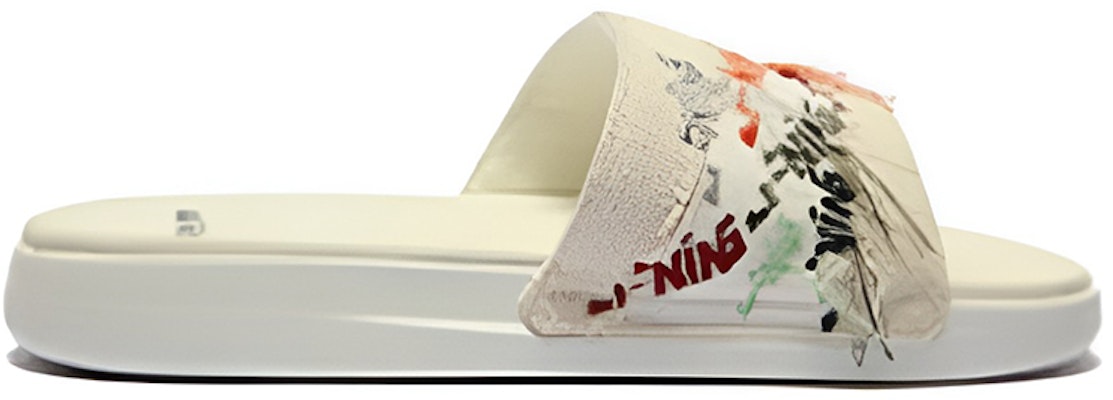 (W) Li-Ning Sandal Sport Kasual Nyaman 'Beige' AZSS002-3 Order (W) Li-Ning Sandal Sport Kasual Nyaman 'Beige' AZSS002-3