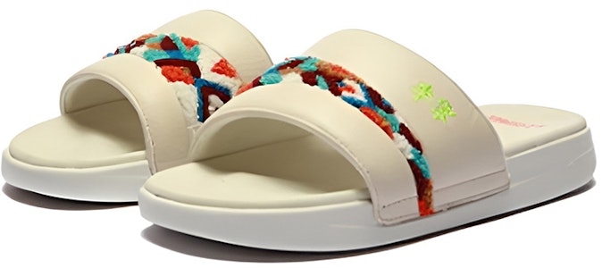 (W) 리닝 에그밀크그레이 슬라이드 (편안함과 스타일) AZSS002-2 Lookbook (W) 리닝 에그밀크그레이 슬라이드 (편안함과 스타일) AZSS002-2