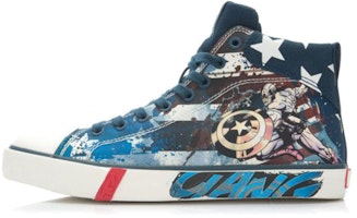(Women) Li-Ning Comfort High-Top 'Blue' ALAK094-1 (Women) Li-Ning Comfort High-Top 'Blue' ALAK094-1