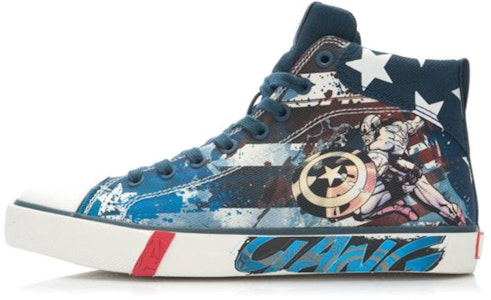 (W) Li-Ning Comfort High-Top 'Biru' ALAK094-1 Buy (W) Li-Ning Comfort High-Top 'Biru' ALAK094-1