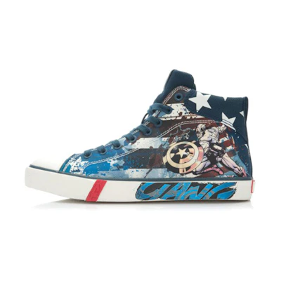 (W) Li-Ning CMFT High-Top 'Blue'