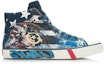 Order (Women) Li-Ning Comfort High-Top 'Blue' ALAK094-1
