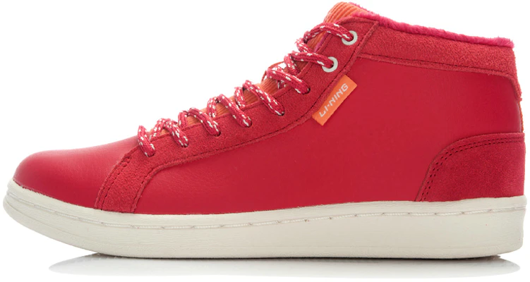 (W) Li-Ning Comfort High-Top 'Fuzhu Merah' ALCH182-2 Buy (W) Li-Ning Comfort High-Top 'Fuzhu Merah' ALCH182-2