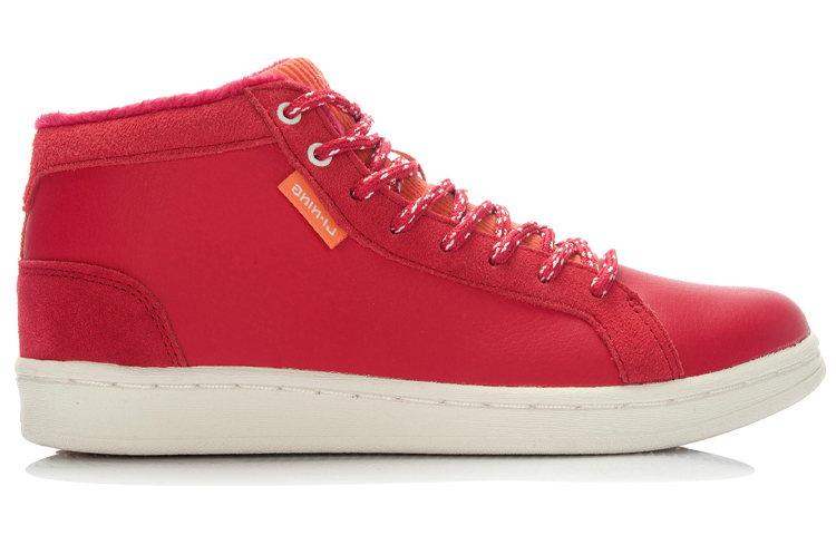 Order (W) Li-Ning Comfort High-Top 'Fuzhu Merah' ALCH182-2
