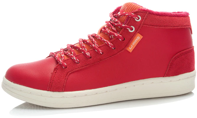 (W) Li-Ning Comfort High-Top 'Fuzhu Merah' ALCH182-2 Lookbook (W) Li-Ning Comfort High-Top 'Fuzhu Merah' ALCH182-2