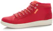 Lookbook (W) Li-Ning Comfort High-Top 'Fuzhu Merah' ALCH182-2