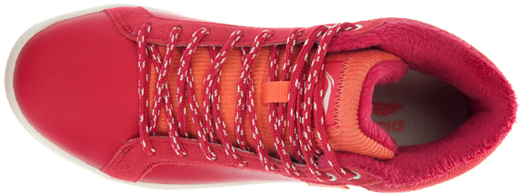 (W) Li-Ning Comfort High-Top 'Fuzhu Merah' ALCH182-2 Shop (W) Li-Ning Comfort High-Top 'Fuzhu Merah' ALCH182-2