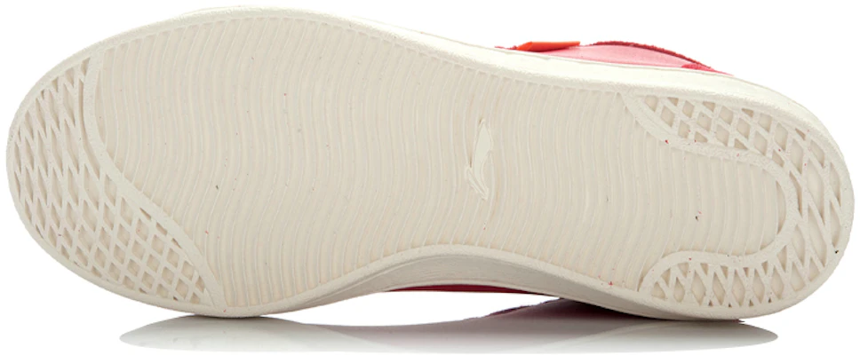 (W) Li-Ning Comfort High-Top 'Fuzhu Merah' ALCH182-2 Details for (W) Li-Ning Comfort High-Top 'Fuzhu Merah' ALCH182-2