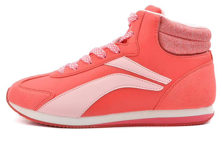 (Women) Li-Ning Comfort High-Top 'Orange' ALCJ108-1