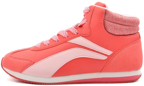 (W) Li-Ning Comfort High-Top 'Orange' Kasut Tinggi舒适 Oranye ALCJ108-1 Buy (W) Li-Ning Comfort High-Top 'Orange' Kasut Tinggi舒适 Oranye ALCJ108-1