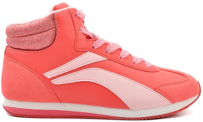 (W) 리닝 컴포트 하이탑 '오렌지' (Li-Ning comfort high-top 'orange') ALCJ108-1 Order (W) 리닝 컴포트 하이탑 '오렌지' (Li-Ning comfort high-top 'orange') ALCJ108-1