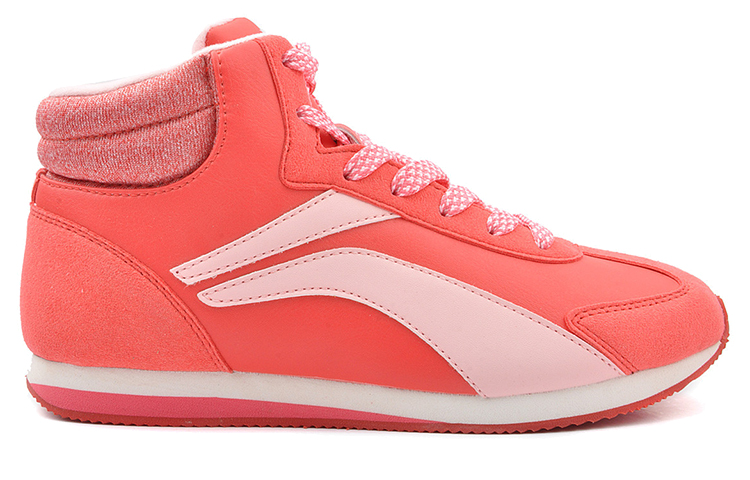 Order (W) Li-Ning Comfort High-Top 'Naranja' Zapatillas Altas ALCJ108-1